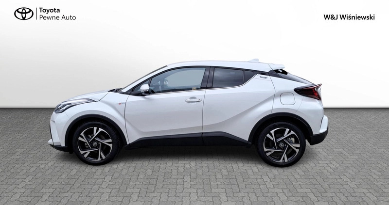 Toyota C-HR cena 125885 przebieg: 7541, rok produkcji 2023 z Rzgów małe 154